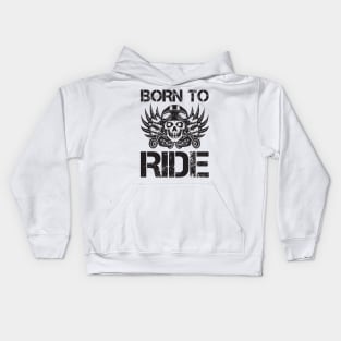 Born to Ride Kids Hoodie